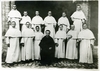 Tolentino - Convento San Nicola - Inizio noviziato - 1930