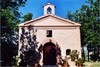 Montegiorgio - frazione Tasci - Chiesetta della C.da 'Tassi', dove il Religioso e nato