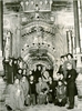 Gerusalemme - davanti al Santo Sepolcro - 1� Gennaio 1976