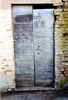 Montegiorgio, frazione tasci - Porta d'ingresso casa natale di p.Trape