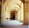 Cartoceto, Convento Santa Maria del Soccorso - chiostro