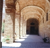 Cartoceto, Convento Santa Maria del Soccorso - chiostro