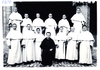 Tolentino, maestro e novizi, 9 novembre - 1930
