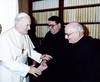 Roma, Cittą del Vaticano, incontro con il Papa Giovanni Paolo - 1984