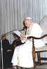 Roma, il Papa Giovanni Paolo all'Augustinianum per le Opere di S. Agostino, maggio - 1982