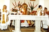 Montegiorgio, Chiesa S. Andrea, celebrazione commemorativa - 1980
