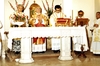Montegiorgio, Chiesa S. Andrea, celebrazione commemorativa - 1980