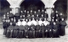 Tolentino, Basilica San Nicola, comunità dei padri, professi e novizi - 1930