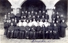 Tolentino, Basilica San Nicola, comunità dei padri, professi e novizi, dicembre - 1930