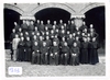 Tolentino, Basilica San Nicola, comunità dei padri, professi e seminaristi - 1933