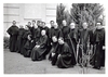 Palencia (Spagna),  con i Padri della Comunit� ed altri, 7 febbraio - 1966.