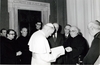 Roma, omaggio al Papa per dedica volume 'Discorsi di Sant'Agostino' - 1980