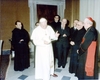 Roma, omaggio al Papa per dedica volume 'Discorsi di Sant'Agostino' - 1980