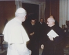 Roma, omaggio al Papa per dedica volume 'Discorsi di Sant'Agostino' - 1980
