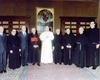 Roma, omaggio al Papa per dedica volume 'Discorsi di Sant'Agostino' - 1980