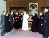 Roma, omaggio al Papa per dedica volume 'Discorsi di Sant'Agostino' - 1980
