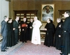 Roma, omaggio al Papa per dedica volume 'Discorsi di Sant'Agostino' - 1980