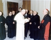 Roma, omaggio al Papa per dedica volume 'Discorsi di Sant'Agostino' - 1980