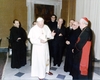 Roma, omaggio al Papa per dedica volume 'Discorsi di Sant'Agostino' - 1980