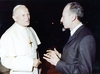 Roma, omaggio al Papa per dedica volume 'Discorsi di Sant'Agostino' - 1980