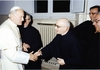 Roma, il Papa all'Augustinianum per le Opere di Sant'Agostino, marzo - 1982