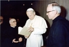 Roma, il Papa all'Augustinianum per le Opere di Sant'Agostino, marzo - 1982