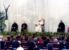 Roma, il Papa all'Augustinianum per le Opere di Sant'Agostino, marzo - 1982