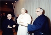 Roma, il Papa all'Augustinianum per le Opere di Sant'Agostino, marzo - 1982