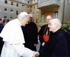 Roma, il Papa all'Augustinianum per le Opere di Sant'Agostino, marzo - 1982