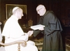 Roma, omaggio al Papa di un volume dell'Opera Omnia - 1968