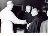 Roma, il Capitolo generale omaggia il Papa Paolo VI - 1965
