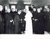 Roma, il Capitolo generale omaggia il Papa Paolo VI - 1965