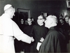 Roma, il Capitolo generale omaggia il Papa Paolo VI - 1965