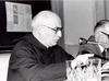 Roma, 'Tre sere', Centro di Teologia per laici. Aula Magna Maria SS.ma Assunta, 4 aprile 1980