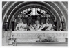 Gerusalemme, Pellegrinaggio in Palestina, 1975-76 (Dic.-Gen.) Chiesa delle Beatitudini -1975