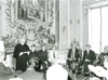 Roma, dal Presidente della Repubblica Italiana, on. Cossiga, Centenario Conversione dii S. Agostino - 1986