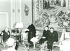 Roma, dal Presidente della Repubblica Italiana, on. Cossiga, Centenario Conversione dii S. Agostino - 1986