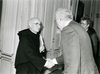 Roma, dal Presidente della Repubblica Italiana, on. Cossiga, Centenario Conversione dii S. Agostino - 1986
