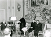 Roma, dal Presidente della Repubblica Italiana, on. Cossiga, Centenario Conversione dii S. Agostino - 1986