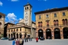 Tolentino, piazza Libert