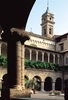 Tolentino, basilica san Nicola, chiostro